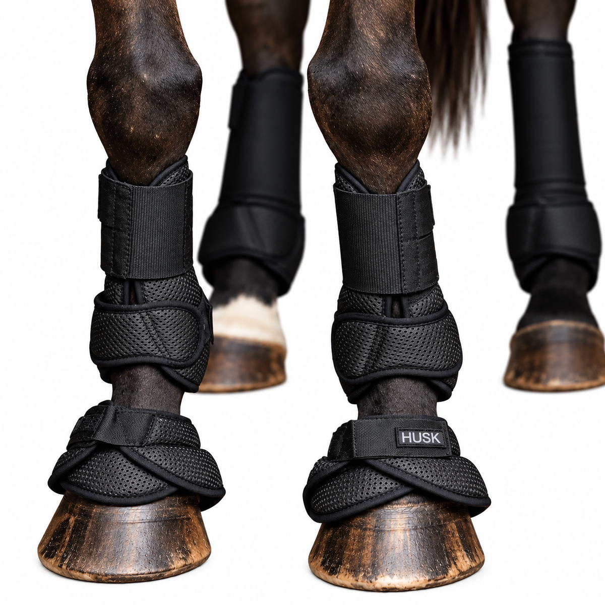 Black Irenita Air Sport Boots Gen 2 (Full Set)