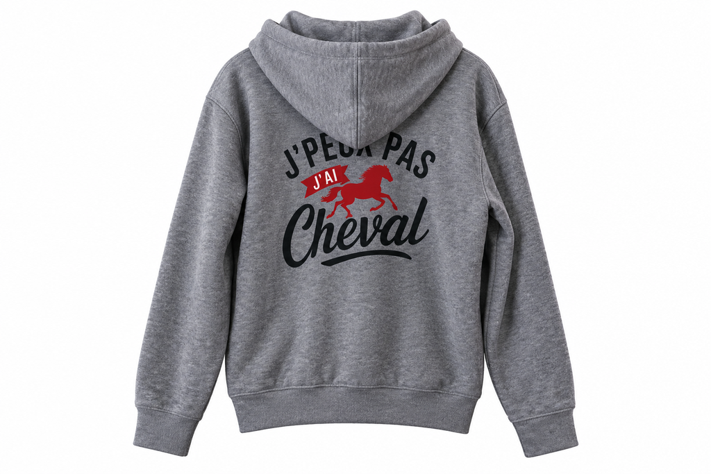 HUSK Dulverton Hoodie - J'peux pas, j'ai cheval
