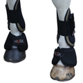 Black No Turn Over Reach Boots