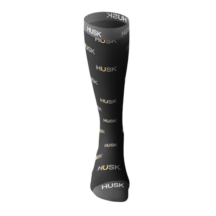 HUSK Logo Match Socks