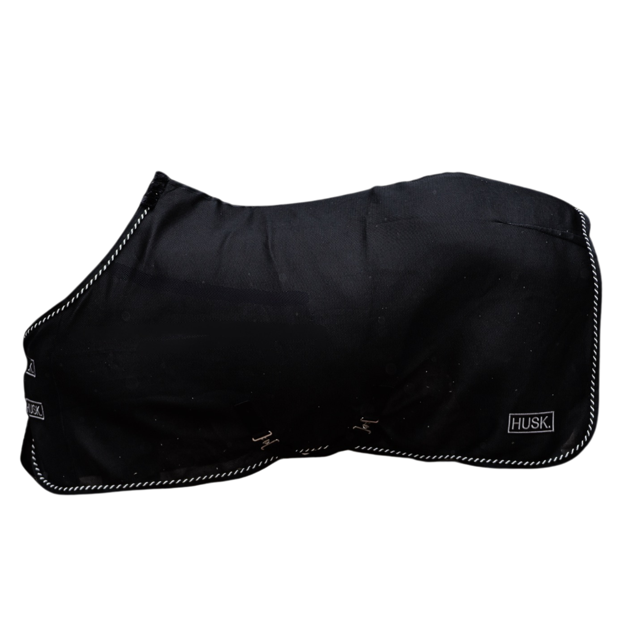 Black Air Pocket Sprung Thermoregulation Rug