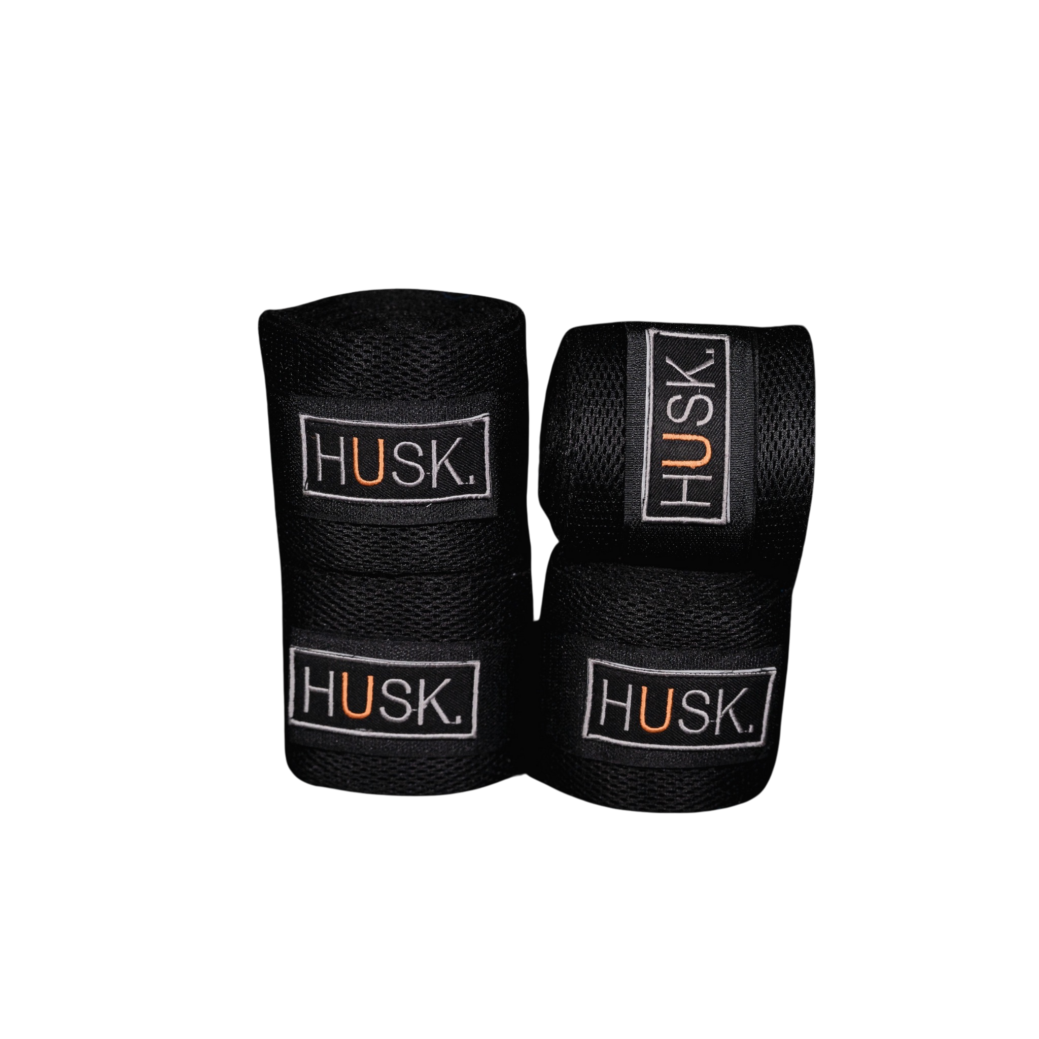 Black Breathable Therapy Wraps