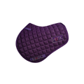 Purple Basic Air Pony Pad - Breathable Saddle Pad