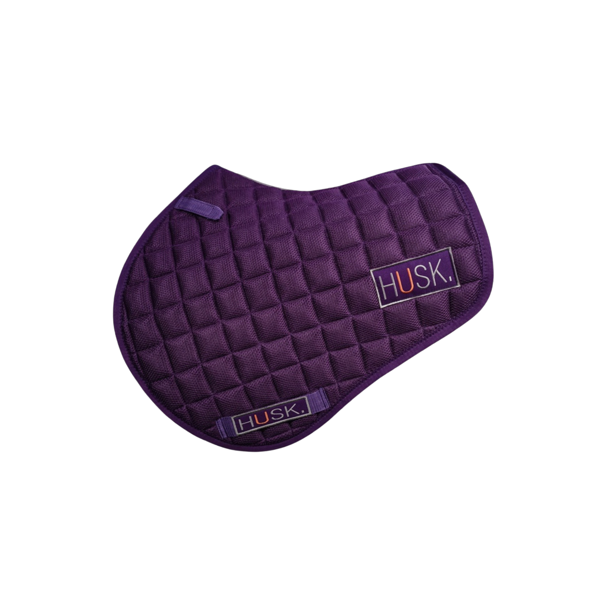 Purple Basic Air Pony Pad